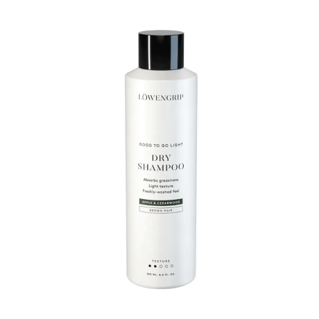 Dry Shampoo Brown Hair Apple & Cedarwood