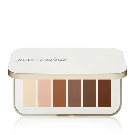 6 spalvų akių šešėliai Naturally matte