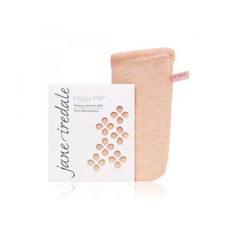 JI 02 Mineralinio makiažo prausimo pirštinė Magic Mitt