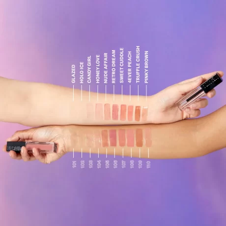 Mesauda Gloss Matrix Lipgloss palette