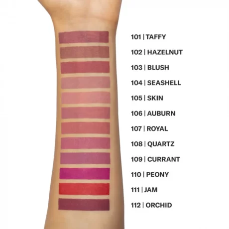 Mesauda Milano RebeLips Waterproof Lip Pencil palette