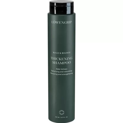 Löwengrip Lowengrip Build & Bounce Thickening Shampoo – Tankumo suteikiantis šampūnas