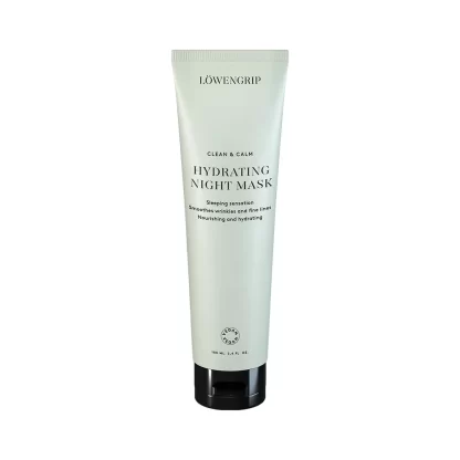 Löwengrip Clean & Calm Hydrating Night Mask – Drėkinamoji kaukė nakčiai