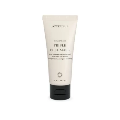 Löwengrip Instant Glow Triple Peel Mask – Trigubo poveikio eksfoliuojanti veido kaukė