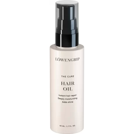 Löwengrip The Cure Hair Oil – Regeneruojantis plaukų aliejus