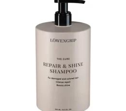 Löwengrip The Cure Repair & Shine – Plaukus regeneruojantis šampūnas 500 ml
