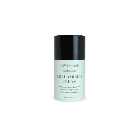 Löwengrip Clean & Calm Rich Barrier Cream – Drėkinantis veido kremas