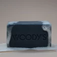 Woody's Activated Charcoal Bar Soap – Muilas su aktyvuota anglimi