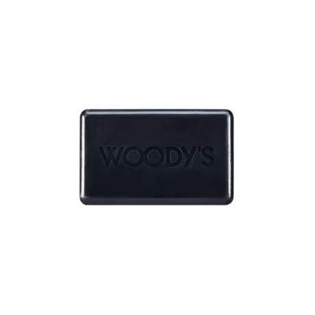 Woody's Activated Charcoal Bar Soap – Muilas su aktyvuota anglimi