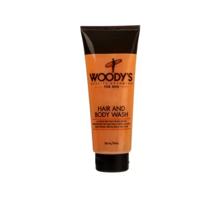 Woody's Men Hair and Body Wash – Prausiklis kūnui ir plaukams