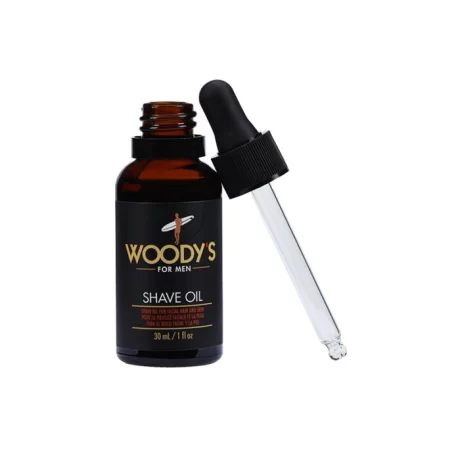 Woody's Shave Oil – Skutimosi aliejus
