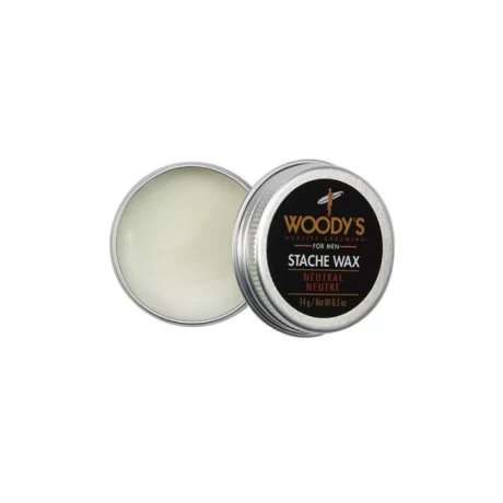 Woody's Stache Wax – Vaškas ūsų formavimui