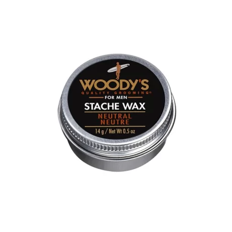Woody's Stache Wax – Vaškas ūsų formavimui