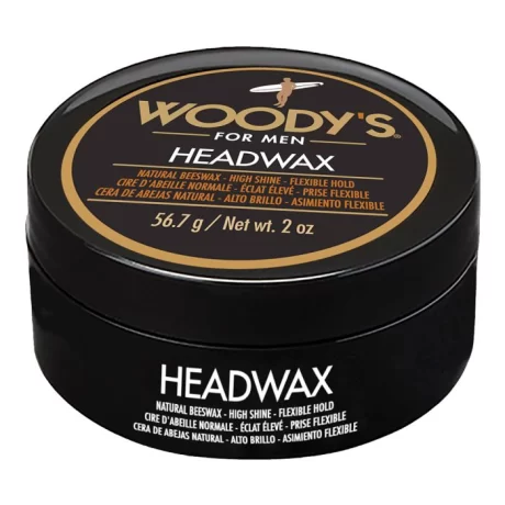 Woody's Headwax – Vaškas plaukų formavimui