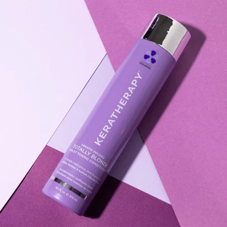 Keratherapy Keratin Infused Totally Blonde Violet Toning Conditioner