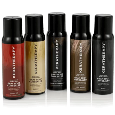 Keratherapy Perfect Match Gray Root Concealer