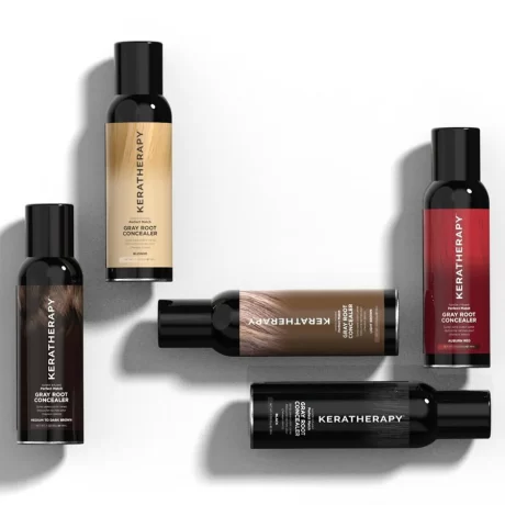 Keratherapy Perfect Match Gray Root Concealer