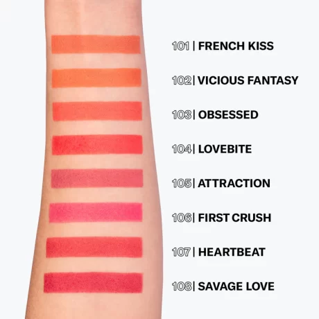 Mesauda At First Blush shades