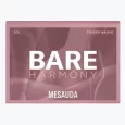 Mesauda Bare Harmony 201 Tender Mauve box