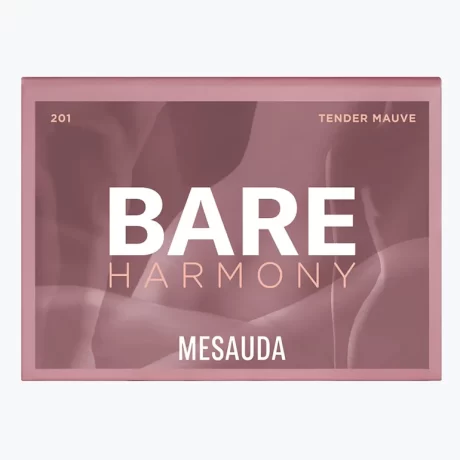 Mesauda Bare Harmony 201 Tender Mauve box