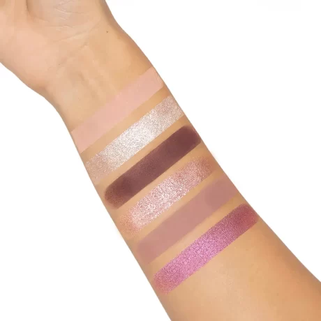 Mesauda Bare Harmony 201 Tender Mauve shades 1