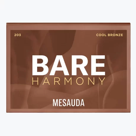 Mesauda Bare Harmony 203 Cool Bronze box