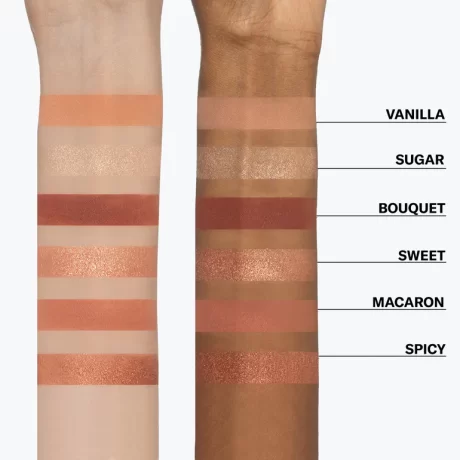 Mesauda Bare Harmony 204 Delicious Rose shades