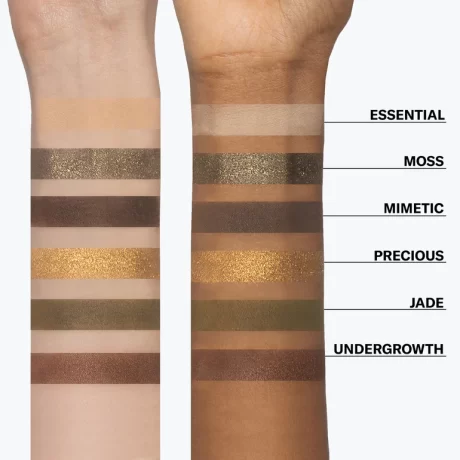 Mesauda Bare Harmony 205 HIDDEN GREEN shades