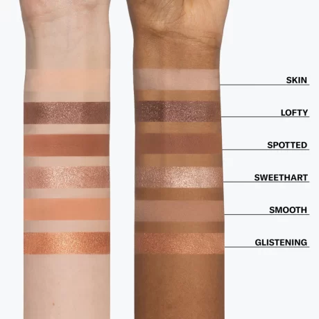Mesauda Bare Harmony 206 Timeless Nude shades