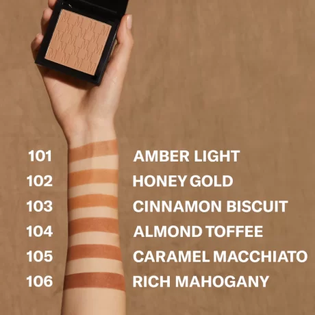 Mesauda Bronze Venus Compact Bronzer on skin