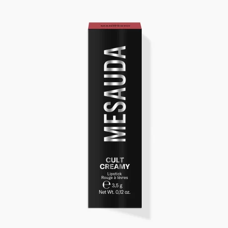 Mesauda Milano Cult Creamy Lipstick box