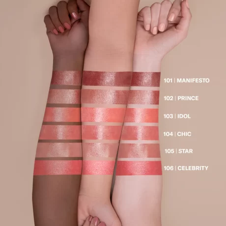 Mesauda Milano Cult Creamy Lipstick palette