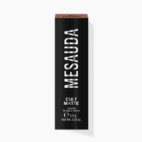 Mesauda Milano Cult Matte Lipstick box