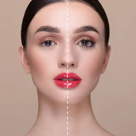Mesauda Milano Mega Lash False Lashes Effect Mascara before and after