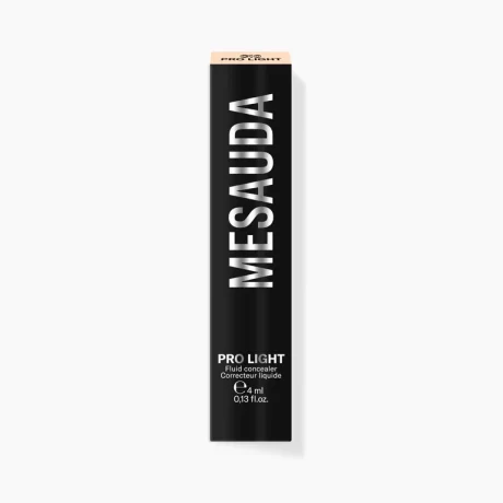 Mesauda Milano Pro Light Highly Moisturizing Fluid Concealer box