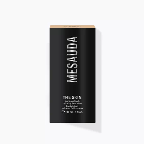 Mesauda Milano The Skin Luminous Finish Hydrating Fluid Foundation box