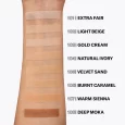 Mesauda Nude Venus Compact Powder shades