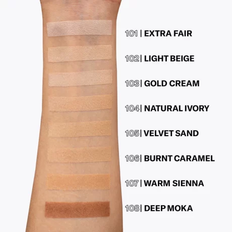 Mesauda Nude Venus Compact Powder shades