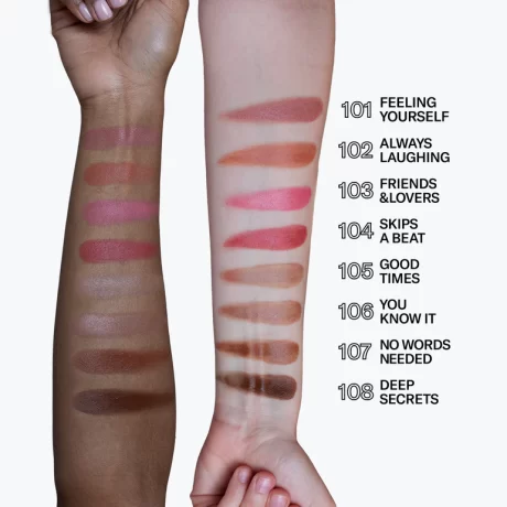 Mesauda Skin Mate Blush shades