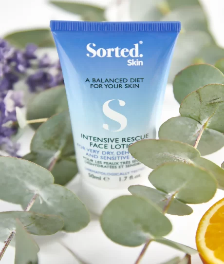 Sorted Skin Intensive Rescue Face Lotion lifestyle