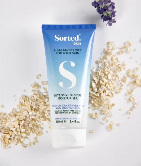 Sorted Skin Intensive Rescue Moisturiser grains