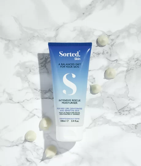 Sorted Skin Intensive Rescue Moisturiser marbel