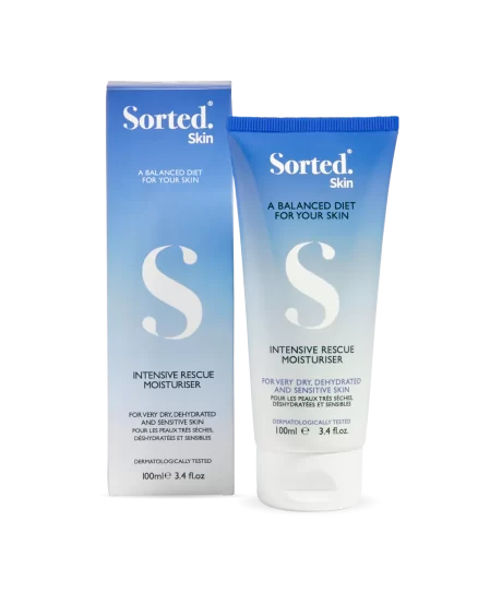 Sorted Skin Intensive Rescue Moisturiser pack
