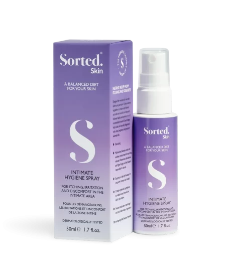 Sorted Skin Intimate Hygiene Spray Pack