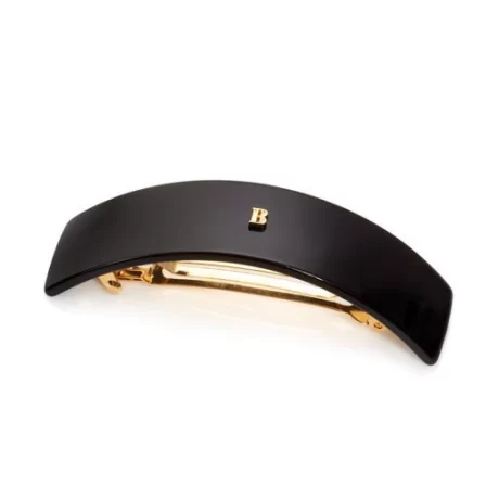 BALMAIN HAIR Barrette Large Black