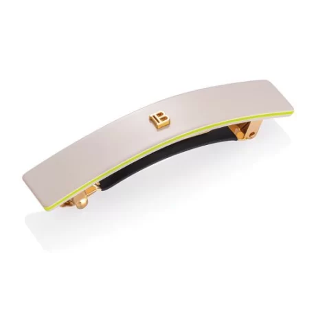 BALMAIN HAIR Barrette Medium Beige