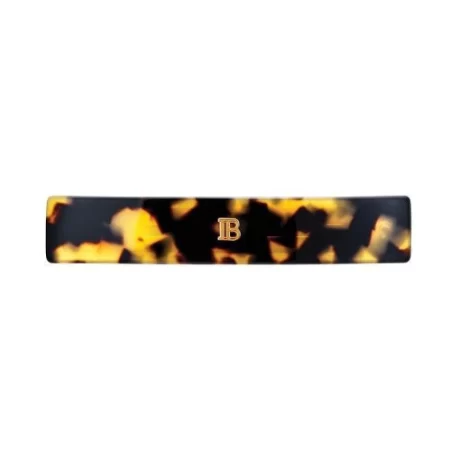 BALMAIN HAIR Barrette Medium Tortoise Shell