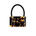 BALMAIN HAIR Elastique pour Cheveux Tortoise Shell