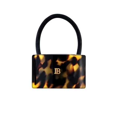 BALMAIN HAIR Elastique pour Cheveux Tortoise Shell