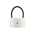 BALMAIN HAIR Elastique pour Cheveux White